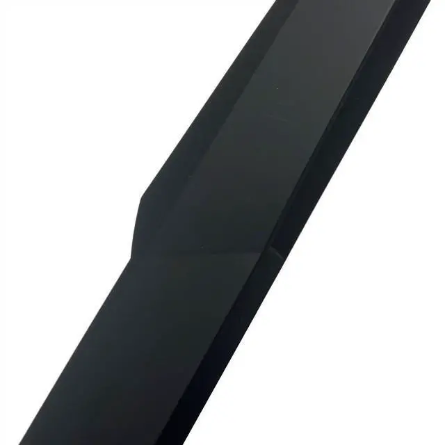 Alt view image 4 of 5 - GinTai LCD Screen Shaft Hinge Cover for MSI GE76 Dragon Tiamat 11UH 11UG/GE76 Raider 11UG 11UH 11UE/GP76 Leopard 11UE 11UG 11UH /WE76 11UM 11UK MS-17K3 MS-17K2 MS-17K4 MS-17K1 Black (Black)