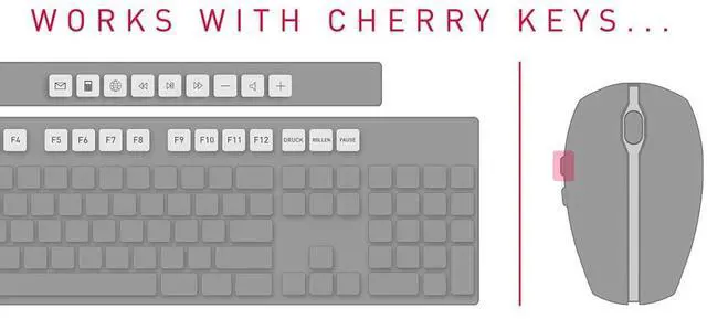 Alt view image 3 of 5 - CHERRY KC 6000 Slim