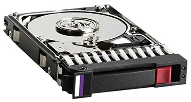 Alt view image 2 of 2 - HP 300GB 6G SAS 15K RPM SFF SC Enterprise 300 SAS 16 MB Cache 2.5-Inch Hard Drive, 652611-B21