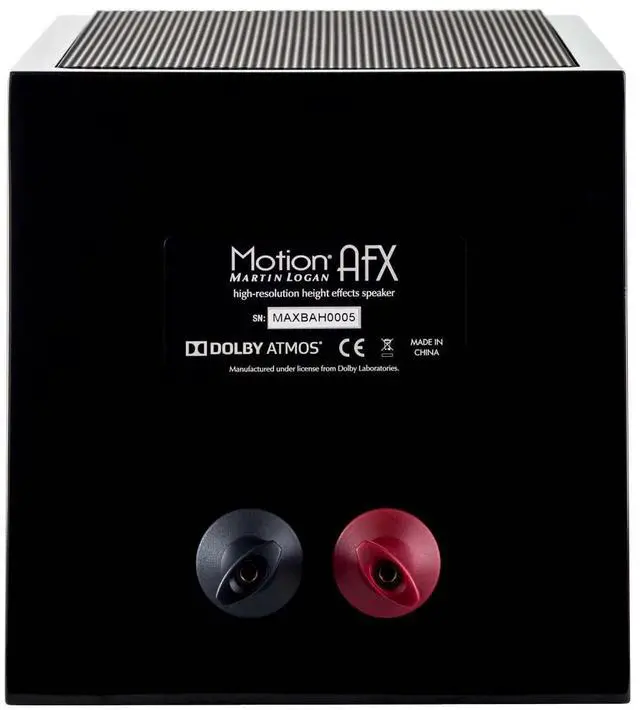 Alt view image 5 of 5 - MartinLogan Motion AFX Speakers (Gloss Black)