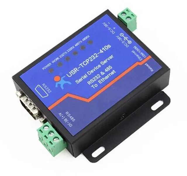 Alt view image 2 of 5 - Usr-Tcp232-410S RS232 / RS485 Serial to Ethernet Adapter/IP Device Server Ethernet Converter Support DHCP/DNS (1)