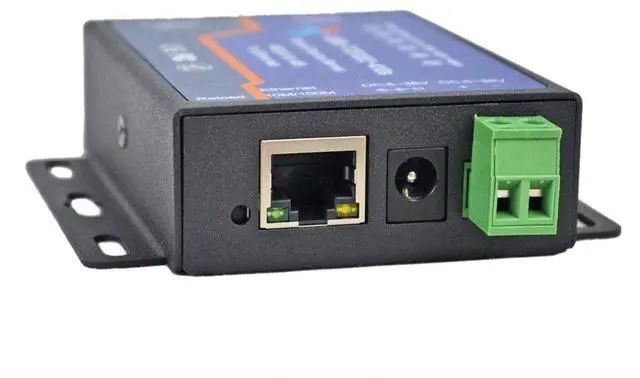 Alt view image 4 of 5 - Usr-Tcp232-410S RS232 / RS485 Serial to Ethernet Adapter/IP Device Server Ethernet Converter Support DHCP/DNS (1)