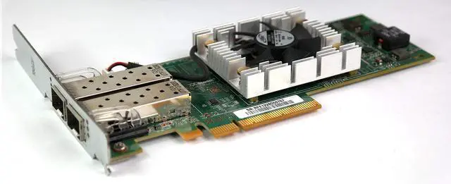 Main image of Hpe QLogic QLE2662 HD8310405-02 16Gbps Dual-Port Fibre Channel PCIe Network Adapter HBA