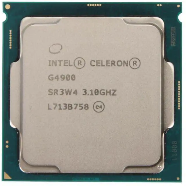 Main image of Intel CM8068403378112 Clrn Prcsr G4900 Tray