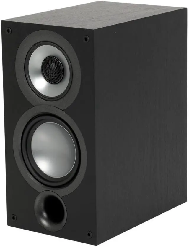 Main image of ELAC Uni-Fi 2.0 UB52 Bookshelf Speakers (Pair), Black (UB52-BK)