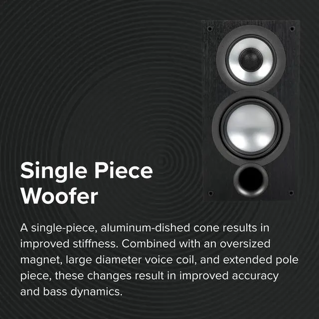 Alt view image 5 of 5 - ELAC Uni-Fi 2.0 UB52 Bookshelf Speakers (Pair), Black (UB52-BK)