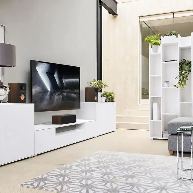 Alt view image 2 of 5 - klipsch Reference Premiere RP-500M II Walnut Bookshelf Speakers