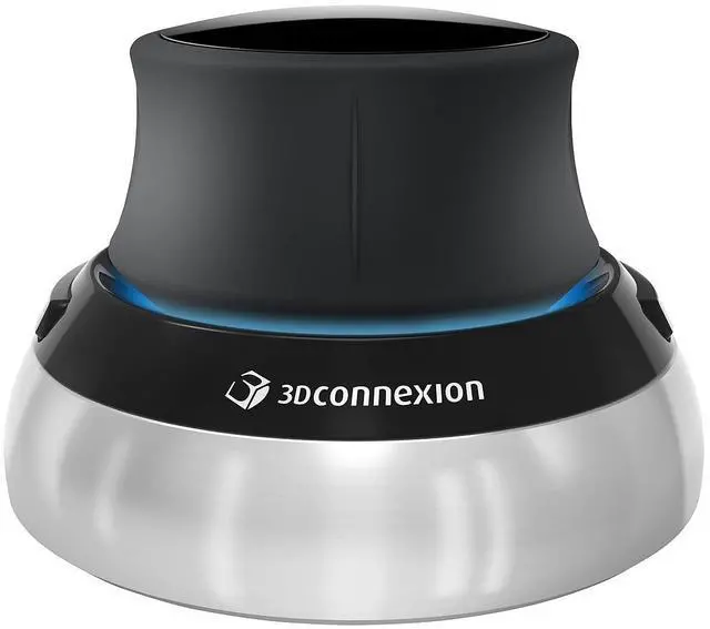 Alt view image 3 of 5 - 3DConnexion 3DX-700059 Spacemouse Compact 3D Mouse