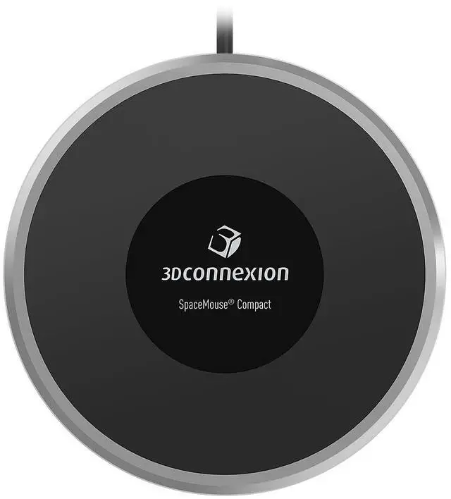 Alt view image 5 of 5 - 3DConnexion 3DX-700059 Spacemouse Compact 3D Mouse
