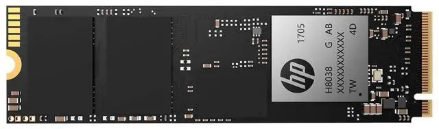 Alt view image 3 of 5 - HP EX920 M.2 1TB PCIe 3.1 X4 Nvme 3D TLC NAND Internal Solid State Drive (SSD) Max 3200 Mbps 2Yy47Aa#ABC