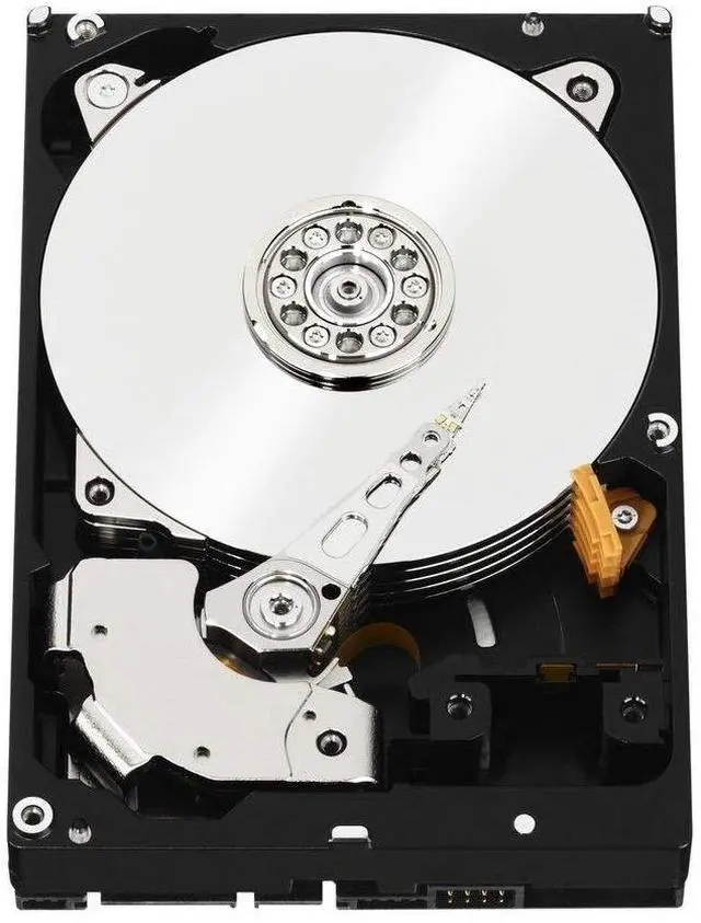 Alt view image 2 of 5 - Western Digital 6TB WD Black Performance Internal Hard Drive HDD - 7200 RPM, SATA 6 Gb/s, 256 MB Cache, 3.5" - WD6003FZBX