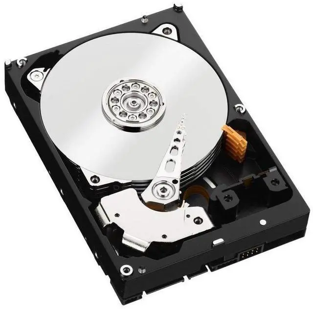Alt view image 4 of 5 - Western Digital 6TB WD Black Performance Internal Hard Drive HDD - 7200 RPM, SATA 6 Gb/s, 256 MB Cache, 3.5" - WD6003FZBX