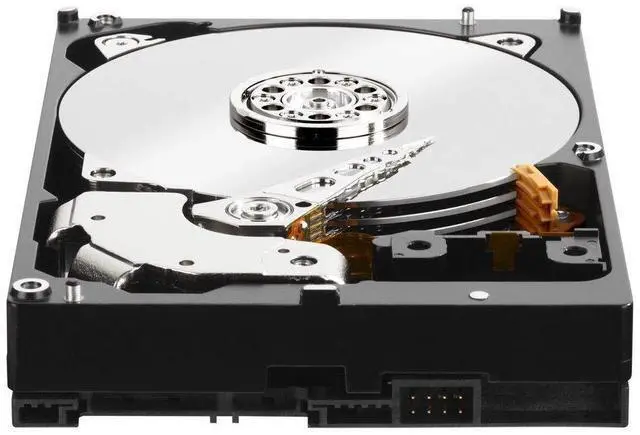 Alt view image 3 of 5 - Western Digital 6TB WD Black Performance Internal Hard Drive HDD - 7200 RPM, SATA 6 Gb/s, 256 MB Cache, 3.5" - WD6003FZBX
