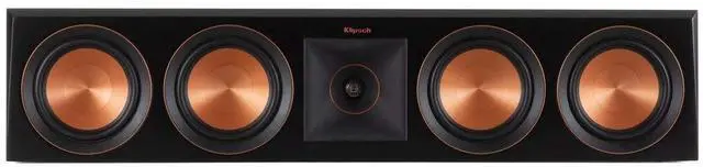 Alt view image 3 of 5 - Klipsch RP-504C Center Channel Speaker (Walnut)