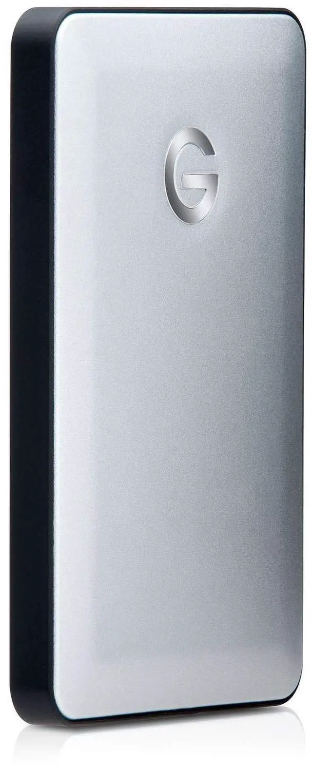 Alt view image 2 of 4 - G-Technology 2TB G-DRIVE mobile USB 3.0 Portable External Hard Drive, Silver - 0G06072-1