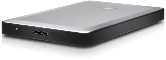 Alt view image 3 of 4 - G-Technology 2TB G-DRIVE mobile USB 3.0 Portable External Hard Drive, Silver - 0G06072-1