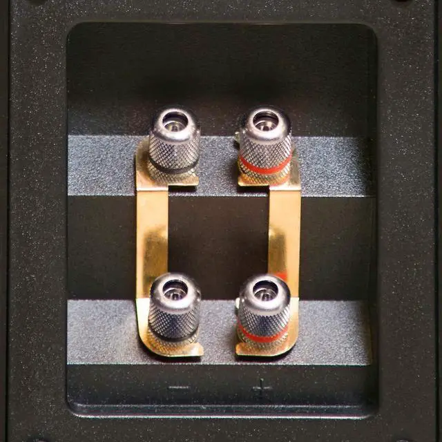 Alt view image 2 of 5 - KLH Story 2-Way Bass Reflex Center Channel Speaker, Black Oak