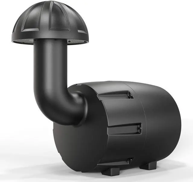 Main image of OSD Premium 12" Outdoor Subwoofer 600W, In Ground Omni Directional, IP66 Weather Resistant Black XSUB12