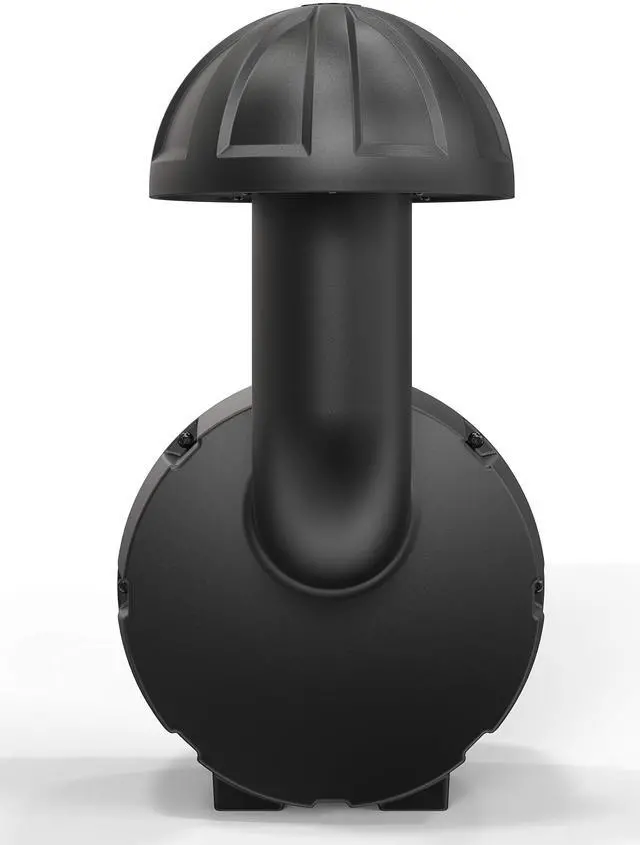 Alt view image 5 of 5 - OSD Premium 12" Outdoor Subwoofer 600W, In Ground Omni Directional, IP66 Weather Resistant Black XSUB12