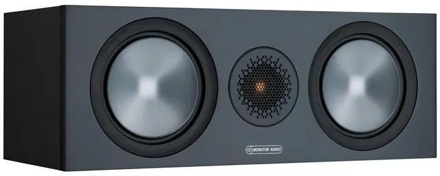 Main image of Monitor Audio Bronze C150 6G Center Channel Speaker Black (Each)
