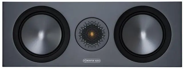 Alt view image 2 of 5 - Monitor Audio Bronze C150 6G Center Channel Speaker Black (Each)