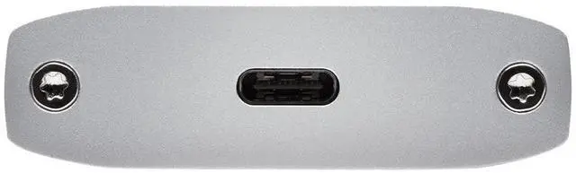 Alt view image 4 of 5 - G-Technology 500GB G-DRIVE mobile SSD Durable Portable External Storage - USB-C (USB 3.1), Up to 560 MB/s - 0G06052-1, black