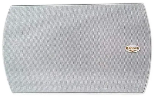 Alt view image 4 of 5 - Klipsch AW-650 Indoor/Outdoor Speaker, White (Pair)