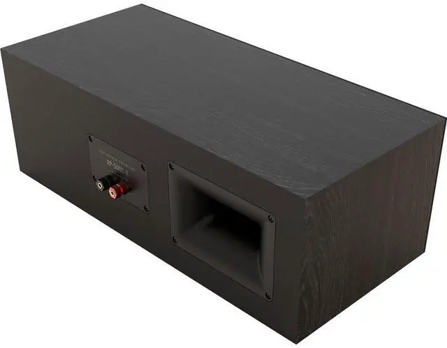 Alt view image 5 of 5 - klipsch RP-500C II Reference Premiere Center Channel Speaker (Ebony)