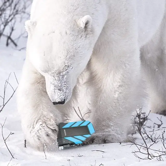 Alt view image 3 of 5 - ADATA HD710 Pro AHD710P-1TU31-CBL 1 TB 2.5" External Hard Drive