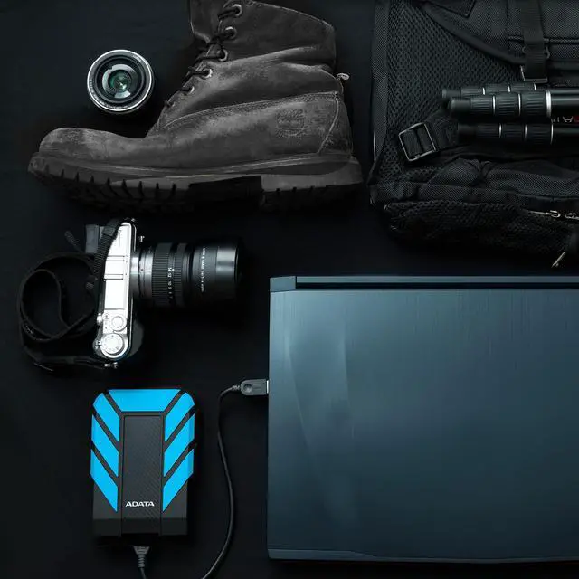 Alt view image 4 of 5 - ADATA HD710 Pro AHD710P-1TU31-CBL 1 TB 2.5" External Hard Drive