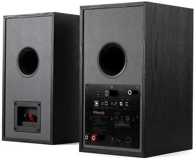 Alt view image 4 of 5 - Klipsch R-51PM Powered Bluetooth Speaker,Black
