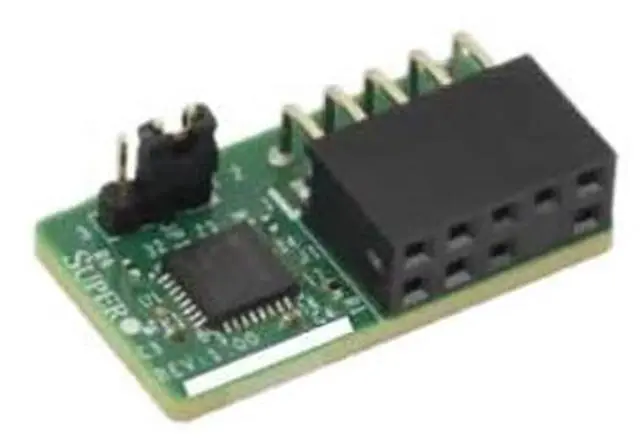 Main image of Supermicro Aom-TPM-9670V-S TPM Module (Vertical)