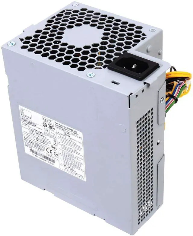 Alt view image 5 of 5 - S-Union New 503376-001 240W Power Supply for HP Elite 8000 8100 8200 SFF Pro 6000 6005 6200 HP-D2402A0 HP-D2402E0 DPS-240RB 508151-00 613763-001 611481-001 613762-001 503375-001 HP Power Supply