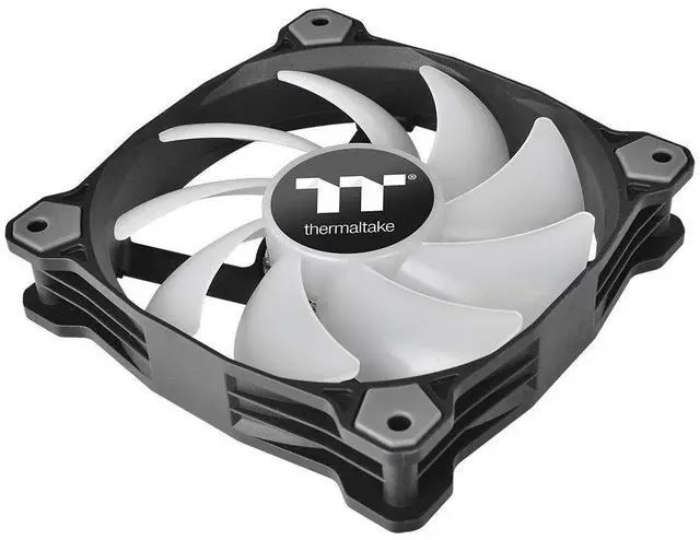 Alt view image 4 of 5 - Thermaltake Pure 12 ARGB Sync -3Pack- PC Case Fan 12cm FN1284 CL-F079-PL12SW-A