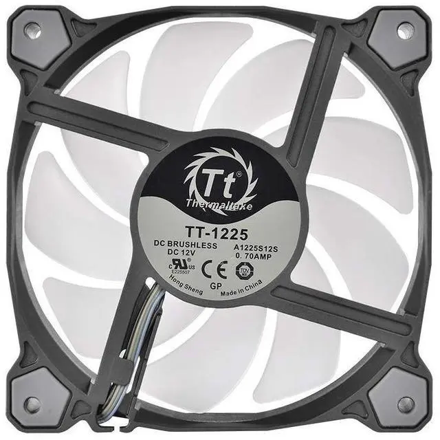 Alt view image 5 of 5 - Thermaltake Pure 12 ARGB Sync -3Pack- PC Case Fan 12cm FN1284 CL-F079-PL12SW-A