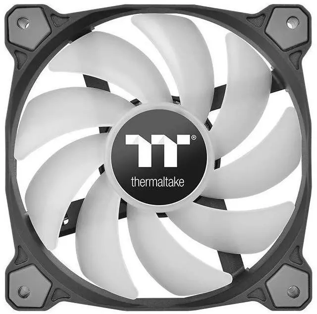 Alt view image 3 of 5 - Thermaltake Pure 12 ARGB Sync -3Pack- PC Case Fan 12cm FN1284 CL-F079-PL12SW-A