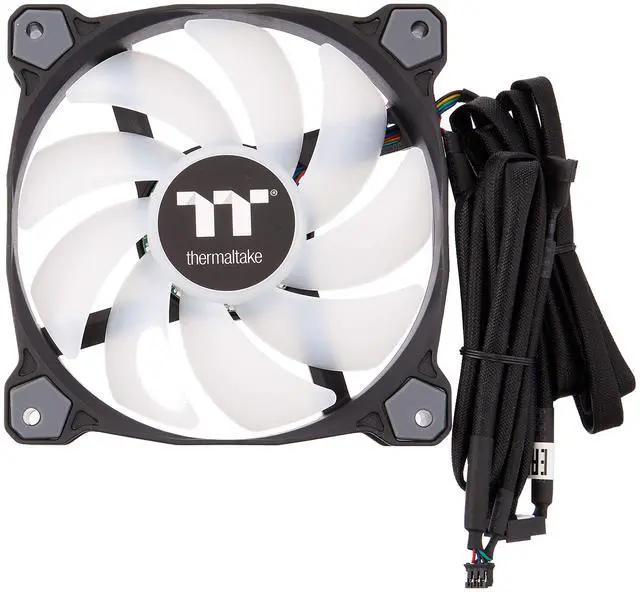 Alt view image 2 of 5 - Thermaltake Pure 12 ARGB Sync -3Pack- PC Case Fan 12cm FN1284 CL-F079-PL12SW-A
