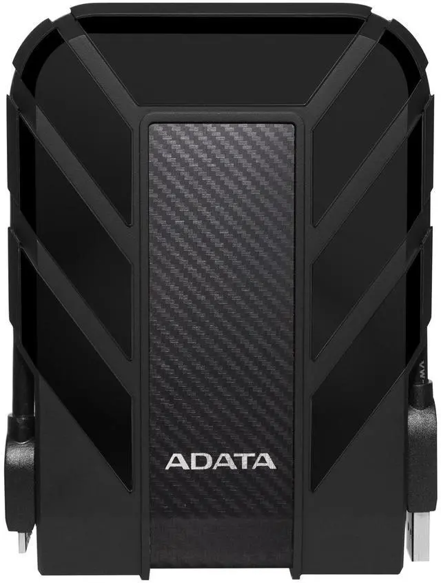 Alt view image 2 of 5 - ADATA HD710 Pro 4TB USB 3.1 IP68 Waterproof/Shockproof/Dustproof Ruggedized External Hard Drive, Black (AHD710P-4TU31-CBK)