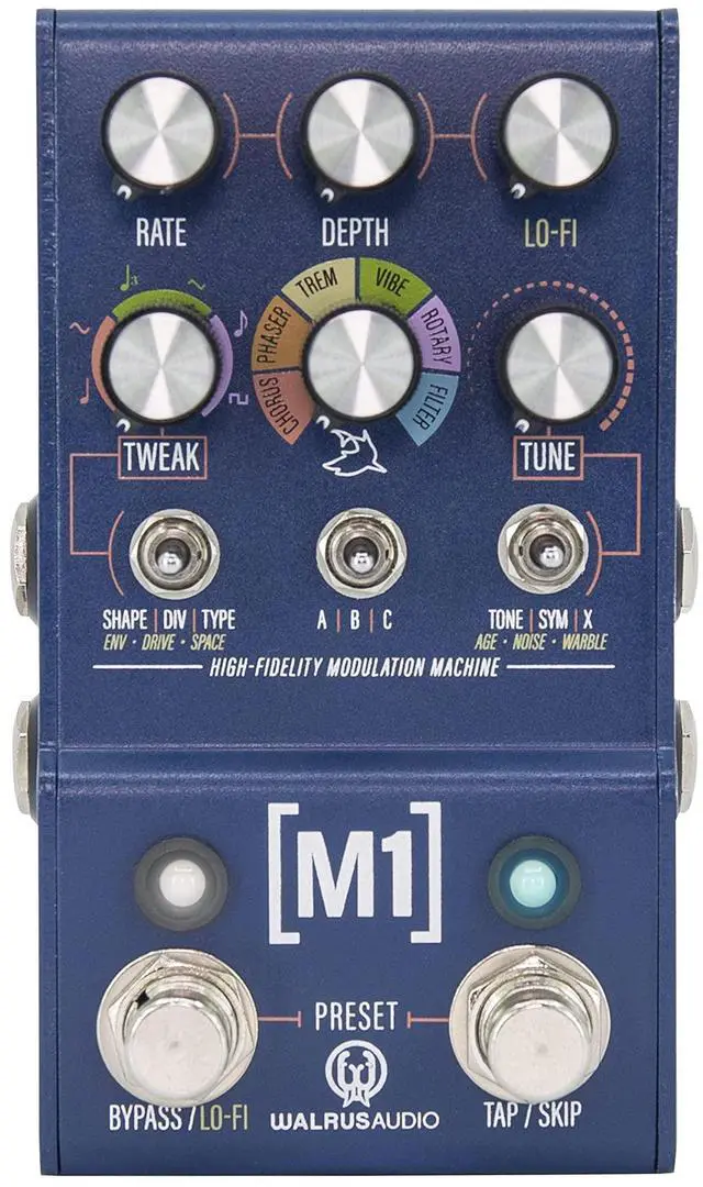 Main image of Walrus Audio MAKO Series M1 High Fidelity Modulation Machine