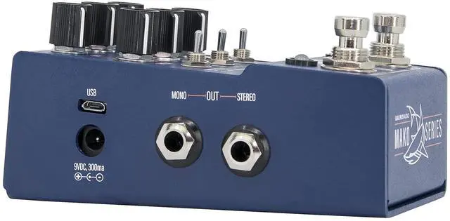Alt view image 4 of 5 - Walrus Audio MAKO Series M1 High Fidelity Modulation Machine