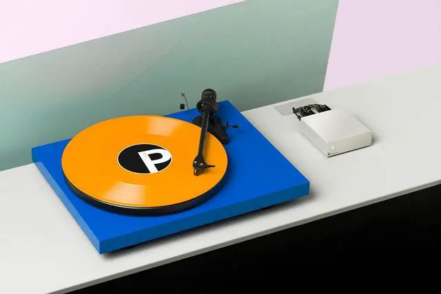 Alt view image 3 of 3 - Pro-Ject Phono Box S2 Ultra Phono Preamplifier (Silver)