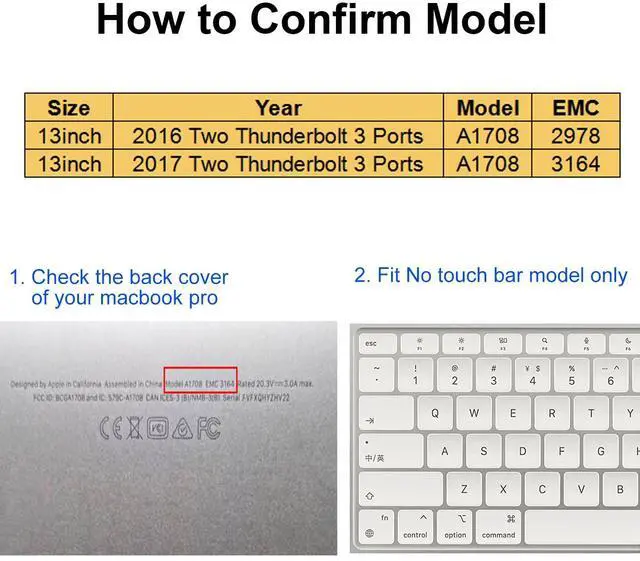 Alt view image 5 of 5 - DOGFISH SSD 512GB Internal Solid State Drive PCIe NVMe Gen3.0x4 for Upgrade 2016 2017 13" MacBook PRO A1708(EMC 2978/3164 Non-Touch Bar Models(Late 2016-Mid 2017 Year)