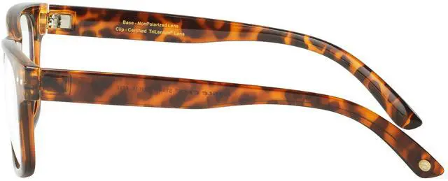 Alt view image 2 of 5 - Eagle Eyes STARR Computer Glasses - Digital Glasses with Attachable Polarized Clip-Ons