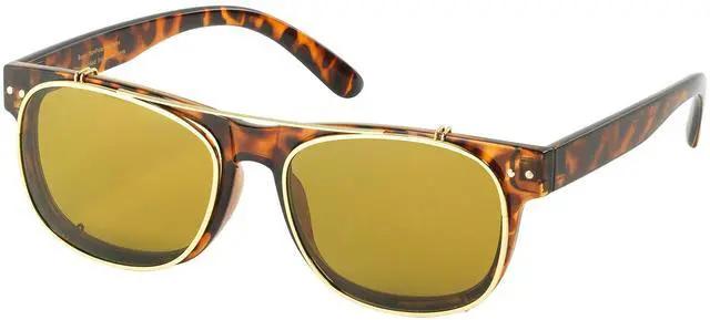 Alt view image 3 of 5 - Eagle Eyes STARR Computer Glasses - Digital Glasses with Attachable Polarized Clip-Ons