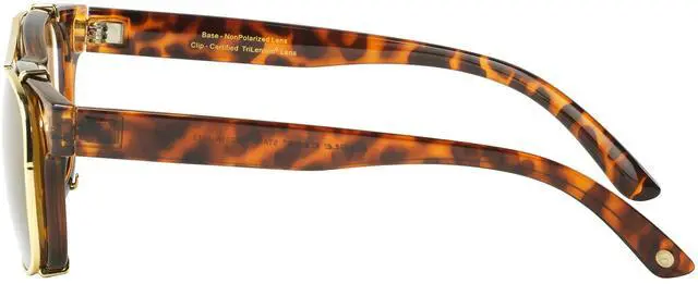 Alt view image 4 of 5 - Eagle Eyes STARR Computer Glasses - Digital Glasses with Attachable Polarized Clip-Ons