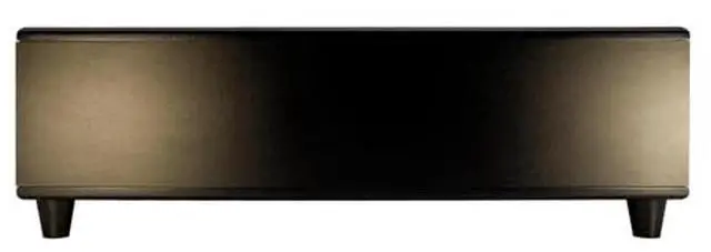Alt view image 3 of 5 - Earthquake Sound CP-8 Couch Potato - 300W Peak Powered 8-Inch Slim Home Theater Subwoofer with Down-Firing Bass Reflex Enclosure Design (Black Laminate, Single)