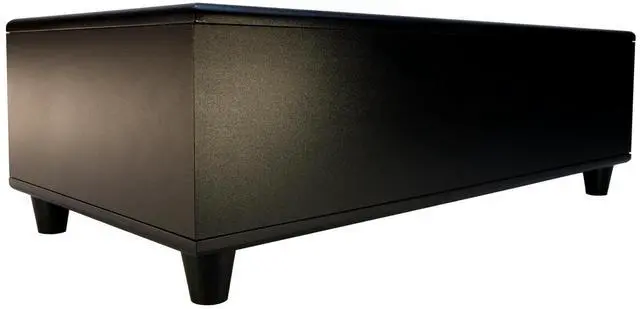 Alt view image 5 of 5 - Earthquake Sound CP-8 Couch Potato - 300W Peak Powered 8-Inch Slim Home Theater Subwoofer with Down-Firing Bass Reflex Enclosure Design (Black Laminate, Single)
