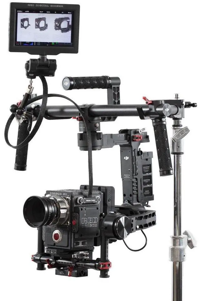 Alt view image 3 of 5 - Wooden Camera 36" RED Male Pogo to Female Pogo LCD/EVF Cable to Move RED DSMC2 Display Off Camera