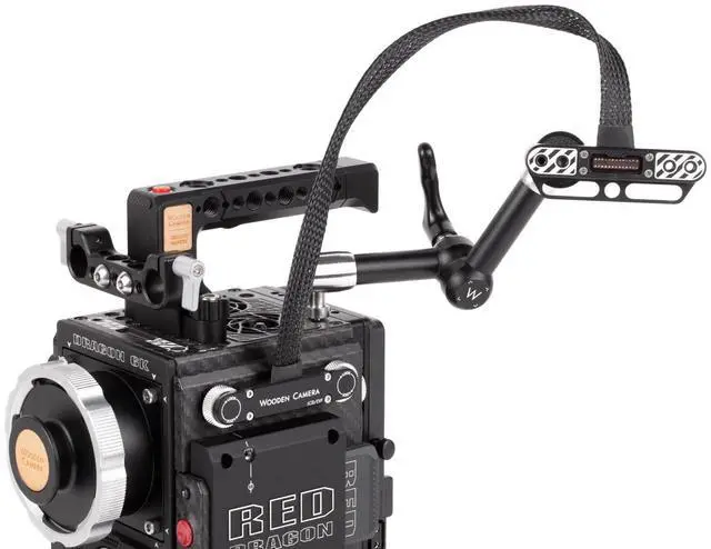 Alt view image 5 of 5 - Wooden Camera 36" RED Male Pogo to Female Pogo LCD/EVF Cable to Move RED DSMC2 Display Off Camera