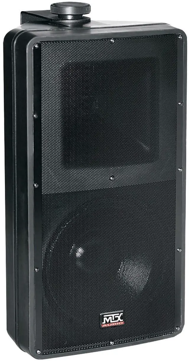 Main image of MTX Audio AW82B 8" 2-Way All-Weather Speaker (Black)
